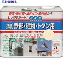 ニッぺ 油性鉄部・建物・トタン用 7L クリーム HUB104-7 4976124215452 1缶 ▼859-8959