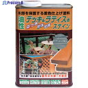 ニッぺ 油性デッキ&ラティス 0.7L ガーディアンブルー HUH010-0.7 4976124526060 1缶 ▼859-9000