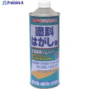 ニッぺ 塗料はがし剤 500ml HUW001-500 4976124500459 1本 ▼859-9061