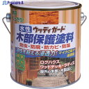 ニッぺ 水性ウッディガード 0.7L けやき HW203-0.7 4976124532344 1缶 ▼859-9068