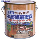 ニッぺ 水性ウッディガード 0.7L ライトオーク HW205-0.7 4976124532542 1缶 ▼859-9078