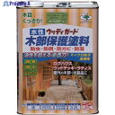 ニッぺ 水性ウッディガード 3.2L セージグリーン HW212-3.2 4976124533266 1缶 ▼859-9110