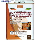 ニッぺ 水性木部保護塗料 3L ライトオーク HXY005-3 4976124544545 1缶 ▼859-9321