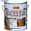 ニッぺ 水性木部保護塗料 1.6L オーク HXY006-1.6 4976124544354 1缶 ▼859-9323