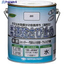 ニッぺ 水性速乾さび止め 1.6L 透明 HYC001-1.6 4976124404528 1缶 ▼859-9351