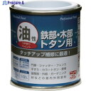 ニッぺ 塗料 油性鉄部・木部・トタン用 1/12L ブラック HYJ011-1/12 4976124096235 1缶 ▼859-9367