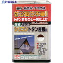 ニッぺ 高耐久シリコントタン屋根用 14kg ブラックチョコ HYS002-14 4976124204111 1缶 ▼859-9537