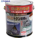 ニッぺ 高耐久シリコントタン屋根用 2kg ブラックチョコ HYS002-2 4976124203916 1缶 ▼859-9538