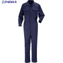 カジメイク TC長袖つなぎ服 ネイビー 4L 6709-55-4L 1着 ▼102-6200