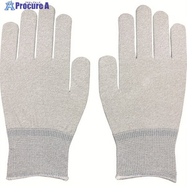 勝星 静電防止ノンコート手袋 10双組 SS #702-SS 1組 ▼137-5727