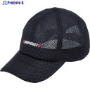 カジメイク 6507 オールメッシュキャップ ネイビー フリー 6507-55-F 1個 ▼153-3486