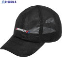 カジメイク 6507 オールメッシュキャップ ブラック フリー 6507-91-F 1個 ▼153-3493