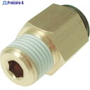 チヨダ フジメイルコネクター(金属) 6mm・R1/8 6-01M 1個 ▼158-7552