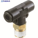 チヨダ フジメイルブランチティ(樹脂) 6mm・R1/8 6R-01MT 1個 ▼158-7897