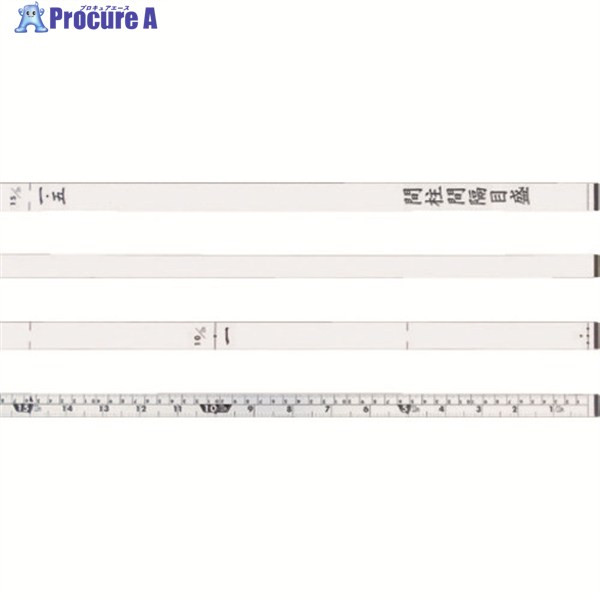 シンワ 尺杖普及型12尺相当目盛付 65132 1本 ◇▼158-9856 ※車上渡し
