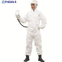アゼアス タイベック(R)製 6015 墜落制止用器具対応ツナギ服 L 6015-L 1着 ▼167-9996