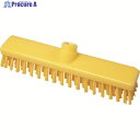 BURRTEC バーキュートプラス デッキブラシ ヘッド 黄 BCP-DY HACCAP対応 幅280mm 69150014 1本 ▼201-6881