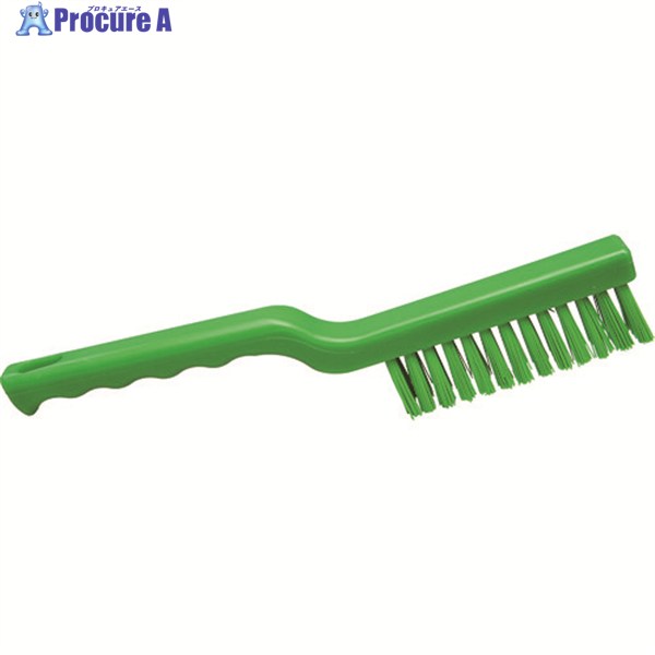 BURRTEC バーキュートプラス メンテナンスブラシ 緑 BCP-MBG HACCAP対応 275×20×厚さ30mm 69501535 1本..