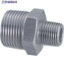 フジトク 径違い6角ニップル 異形 32A×25A 炭素鋼 6N-PT-32AX25A 1個 ▼228-9989