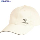 カジメイク 6521 フォーキャストキャップ2 アイスホワイト フリー 6521-02-F 1個 ▼256-0773