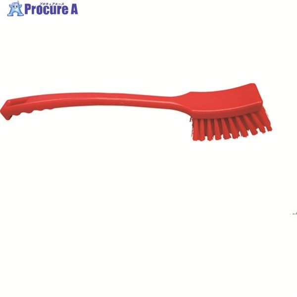 BURRTEC バーキュートプラス 長柄 ハード 赤 BCP-NHR 69102153 1本 ▼259-0099