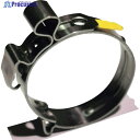 CAILLAU ホースクランプ CLIC-E 締付径23~24mm 662555230J 1袋 ▼366-9507