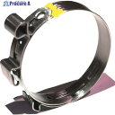 CAILLAU ホースクランプ CLIC-E 締付径35.5~36.5mm 662555355J 1袋 ▼366-9514
