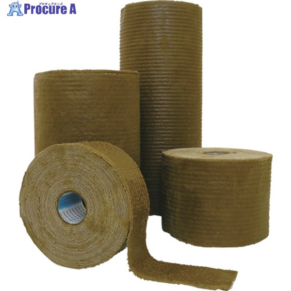 日東 地中埋設向けペトロラタム防食テープ No.59HN(難燃性) 1.1mm×50mm×10m 59HN-50 1巻 ▼377-7103