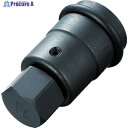 TONE インパクト用ヘキサゴンソケット(差替式) 差込角19.0mm 対辺寸法24mm 6AH-24H 1S ▼387-6047 ●YA513