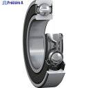 SKF 単列深溝玉軸受 軸受両端接触シール 内径17mmX外径35mmX幅10mm 6003-2RSH 1個 ▼388-4764