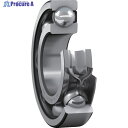 SKF 単列深溝玉軸受 軸受片側鋼板シールド C3すきま(すきま大) 内径12mmX外径28mmX幅8mm 6001-Z/C3 1個 ▼388-4792
