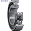 SKF 単列深溝玉軸受 開放型 内径45mmX外径100mmX幅25mm 6309 1個 ▼390-6337