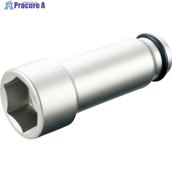 TONE インパクト用超ロングソケット 対辺寸法32mm 全長150mm 6NV-32L150 1個 ▼396-3993 ●YA513