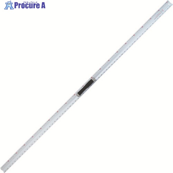 シンワ アルミカッター定規カット師2M取手付 65097 1本 ◇▼421-9627 ※車上渡し