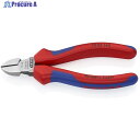 KNIPEX 電工ニッパー 140mm 7002-140 1丁 ▼446-8511