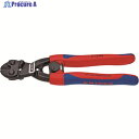 KNIPEX 200mm ミニクリッパー(スプリング付) 7112-200 1丁 ▼446-8571