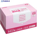 クレシア カウンタークロス 薄手タイプ ピンク 65422 1ケース ▼470-5190