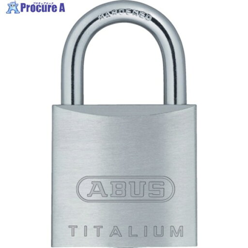 ABUS タイタリウム 64TI-25 バラ番 64TI-25-KD 1個 ▼491-1946 ABUS タイタリウム 64TI-25 バラ番 64TI-25-KD 1個 ▼491-1946