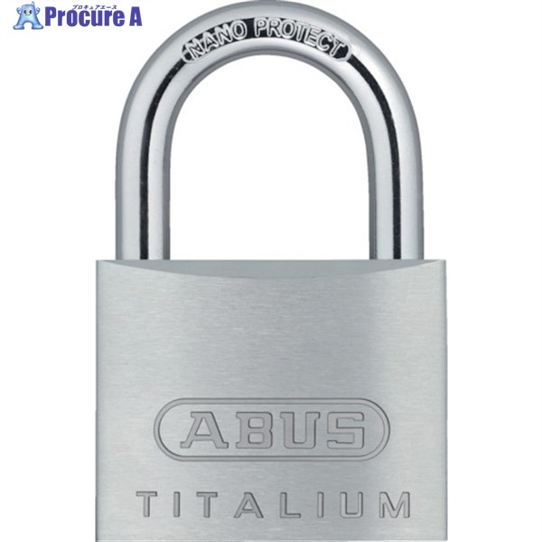ABUS タイタリウム 64TI-50 バラ番 64TI-50-KD 1個 ▼491-2098