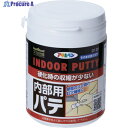 アサヒペン 内部用パテ 225ML ホワイト 602183 1個 ▼665-9458
