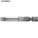 wiha プロフェッショナルビット1/4 E6.3型 7045Z トルクス(R) T6×70mm 7045000607001 1本 ▼688-1018