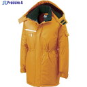 XEBEC 防水防寒コート581-82-L オレンジ 581-82-L 1着 ▼763-9431