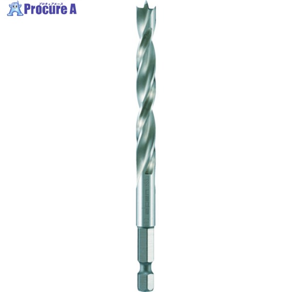ALPEN ハイス木工ドリル 5.0×100mm 六角