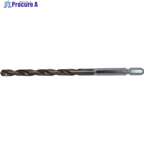 BIC TOOL 六角軸月光ドリル 4.0mm ブリスターパック 6GK4.0 1本 ▼767-9645