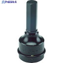 FPC ヘキサゴンレンチ 差込角19.0mm 対辺22mm 6H-22 1個 ▼769-6892