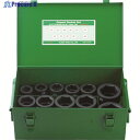 FPC インパクト ショートソケット セット 差込角19.0mm 11pc 6WS-S11 1S ▼769-7139
