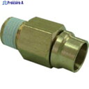 チヨダ フジHタイプメイルコネクター 6mm・R1/8 6-01M-H 1個 ▼808-4626【代引決済不可】