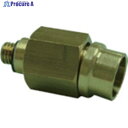 チヨダ フジHタイプメイルコネクター 6mm・M5X0.8 6-M5M-H 1個 ▼808-4637【代引決済不可】