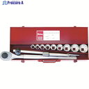 Ko-ken ソケットセット 差込角19.0mm 6212M 1S ▼811-9762