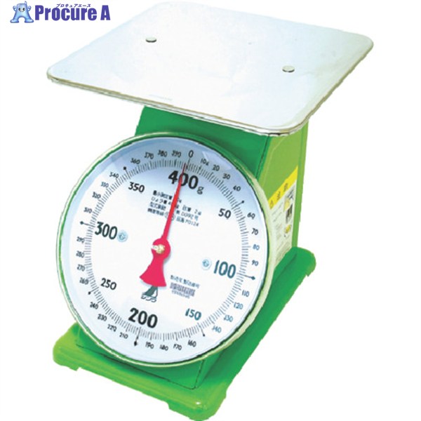 シンワ (特定計量器) 上皿はかり 400g 取引・証明用 70124 1台 ▼816-3982(4)